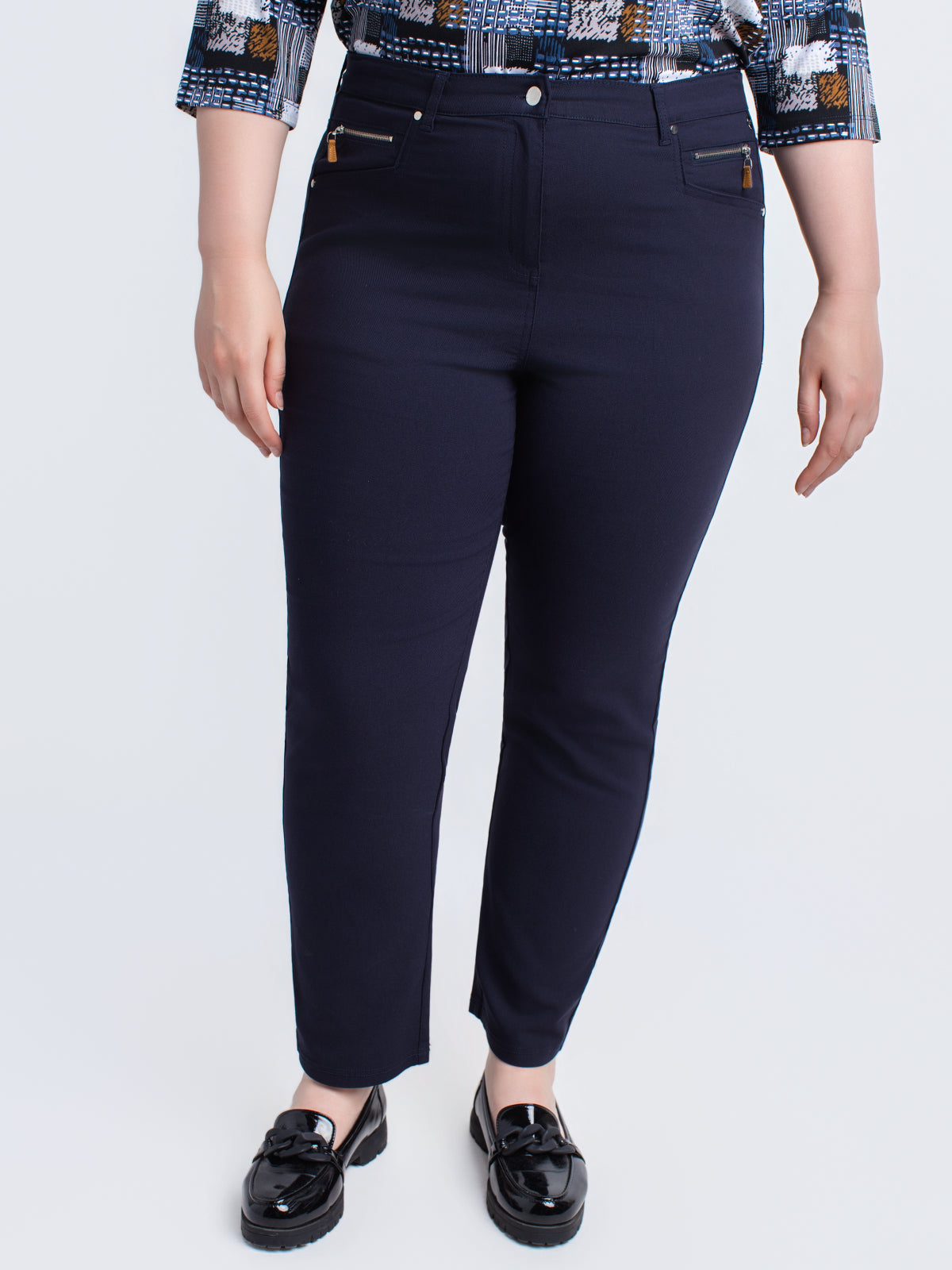Pantalon droit décontracté - Petite