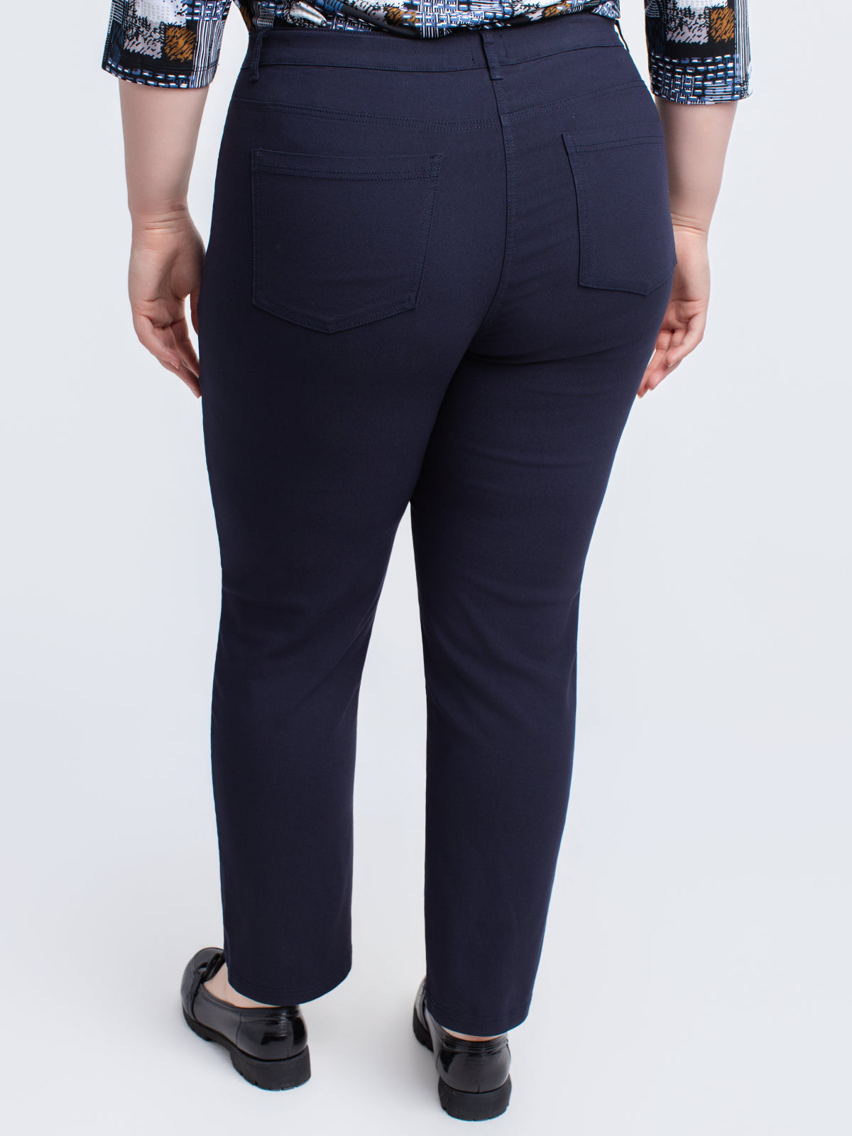 Pantalon droit décontracté - Petite