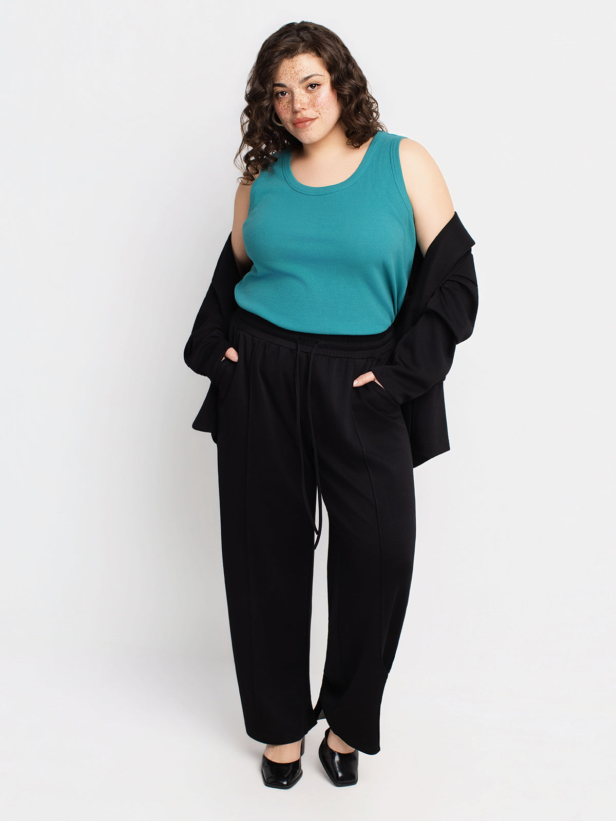 Camisole ajustée