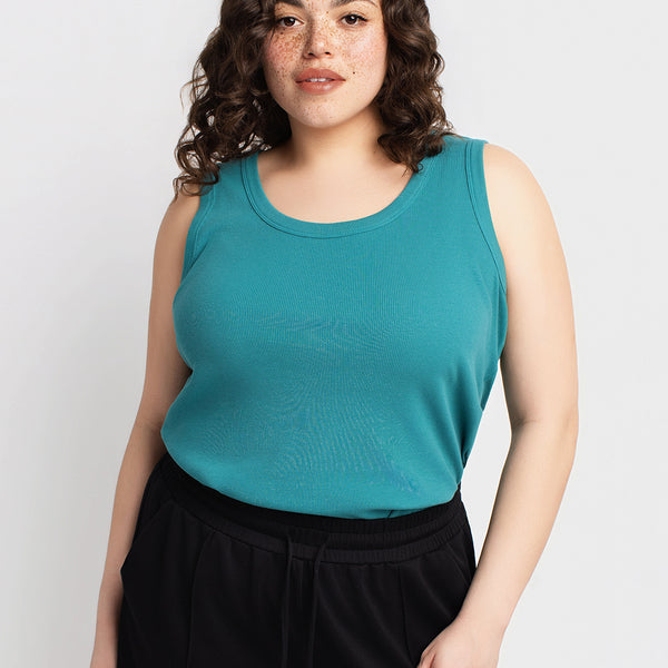 Women's Plus Size Tank Tops | Claire France 14+