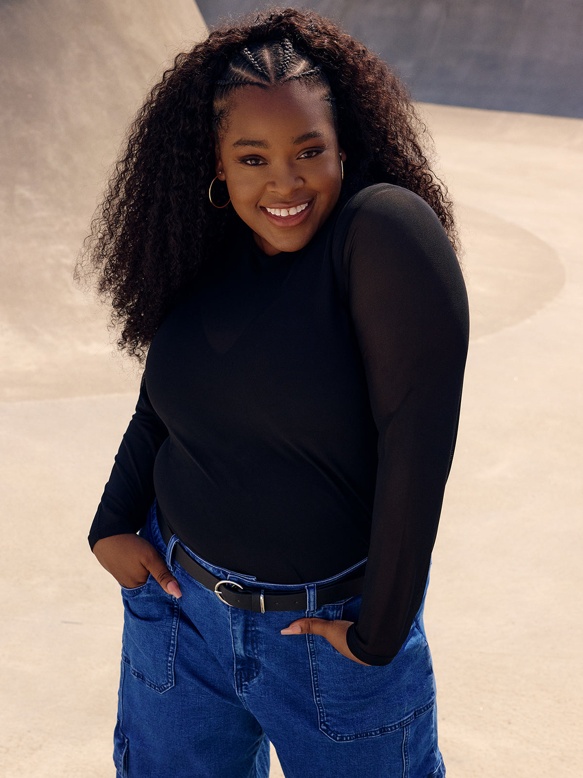 T-shirt à manches longues