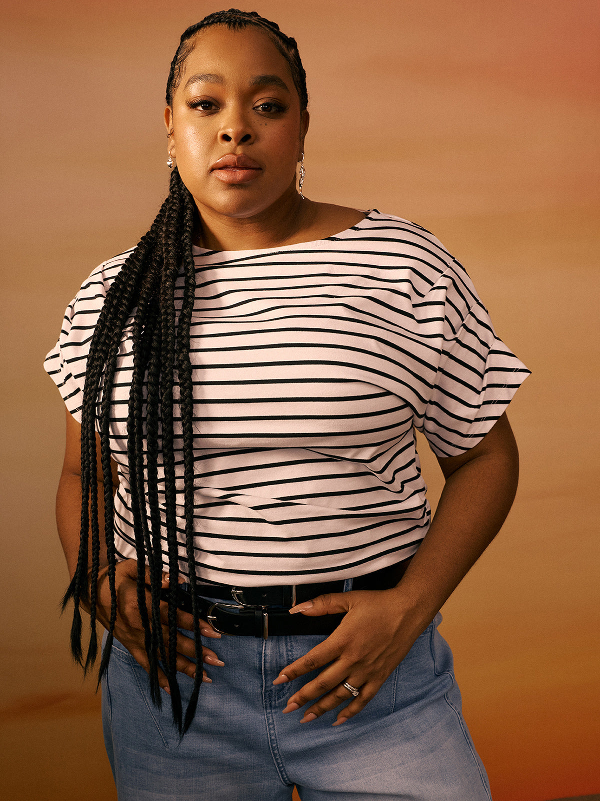 Women's Plus Size Tops | Claire France 14+