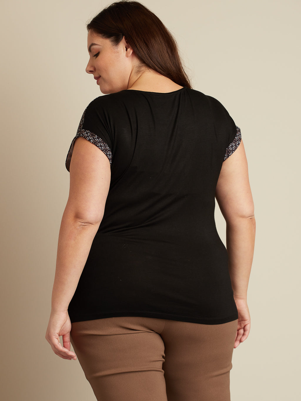 Loose short-sleeve t-shirt