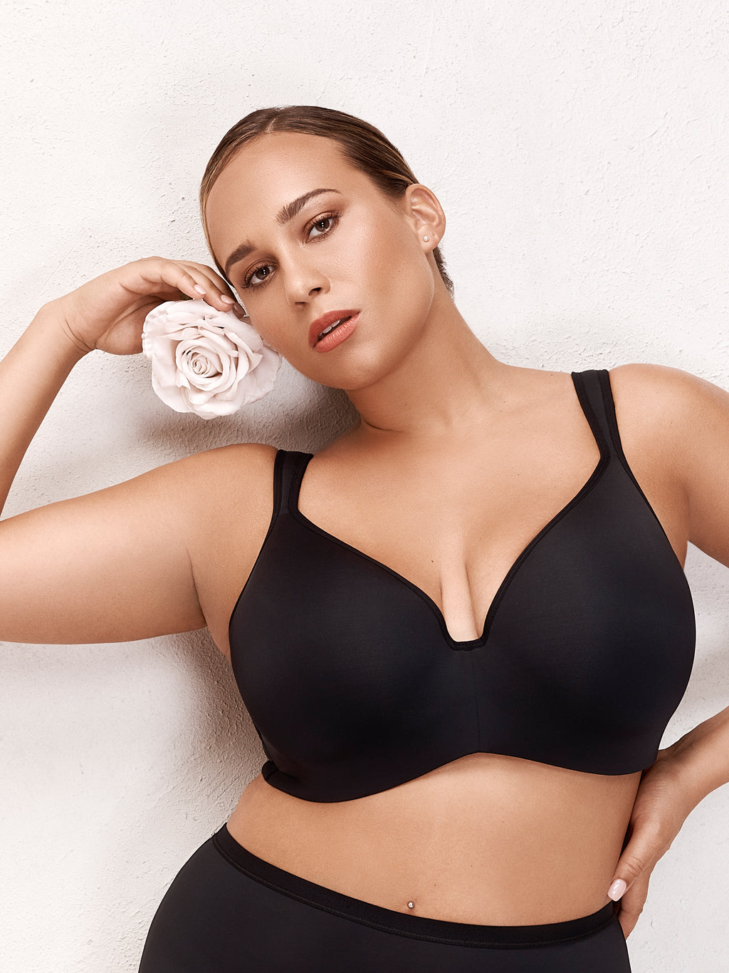 Soutien-gorge à bonnets moulés avec armatures - Désir