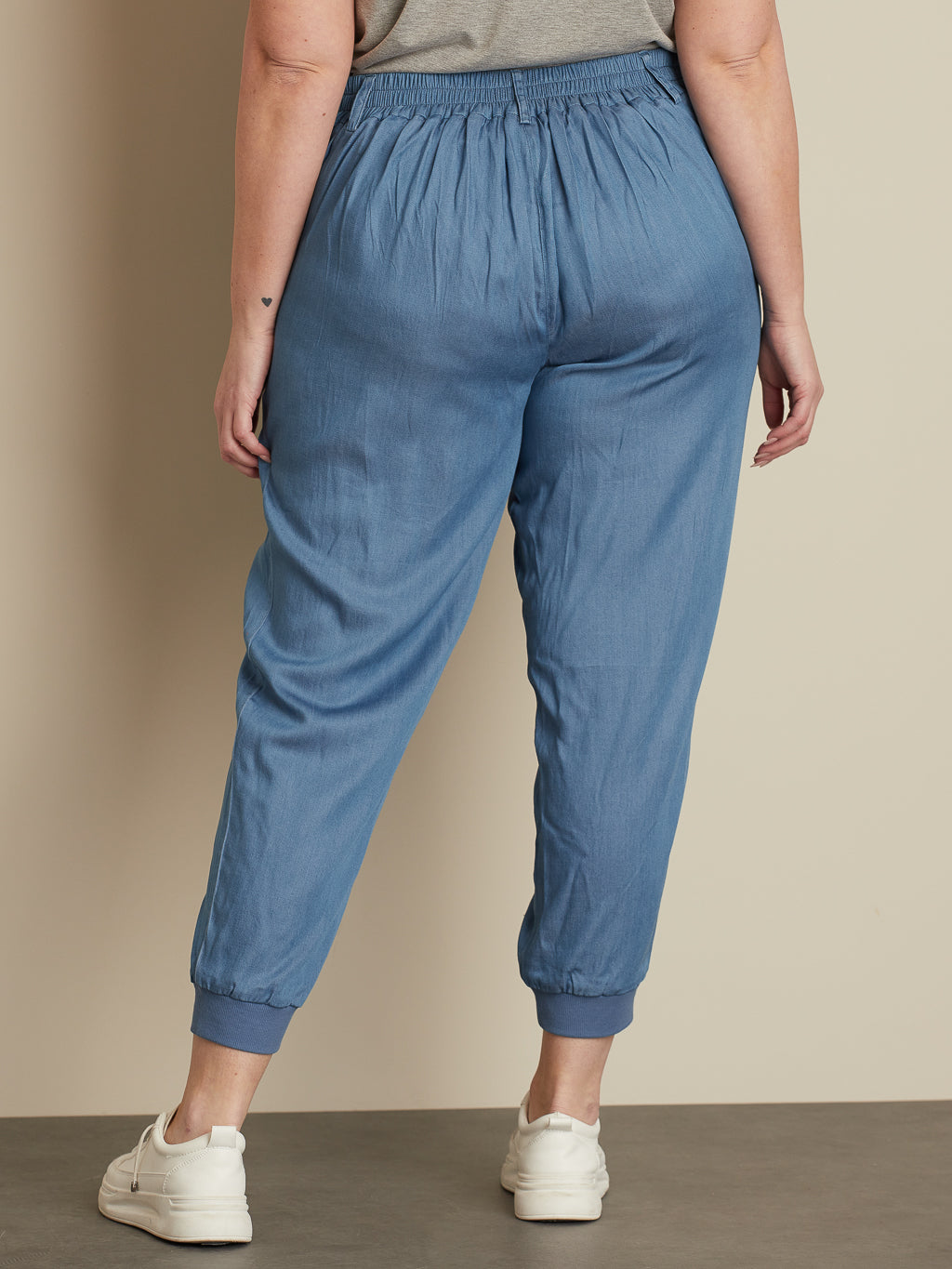 Elastic waistband jogger 