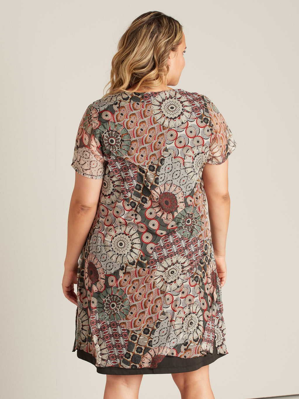 Midi knit dress 