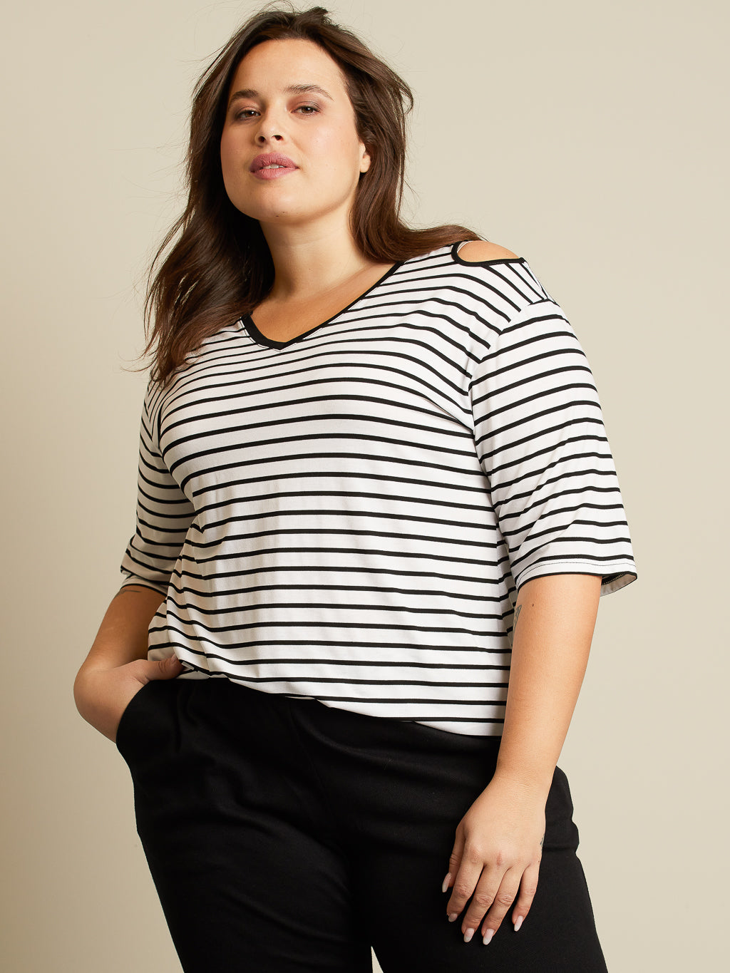 Loose short-sleeve t-shirt