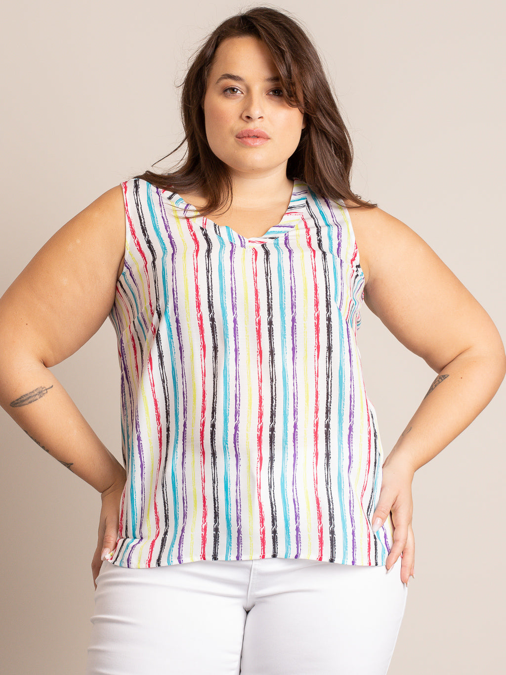 Loose tank top