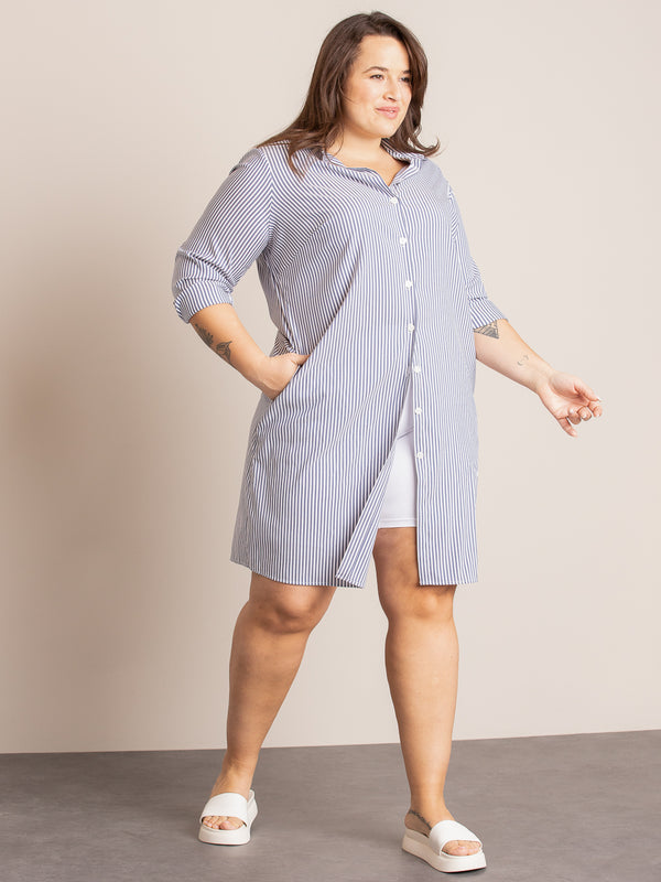 Shirt dress