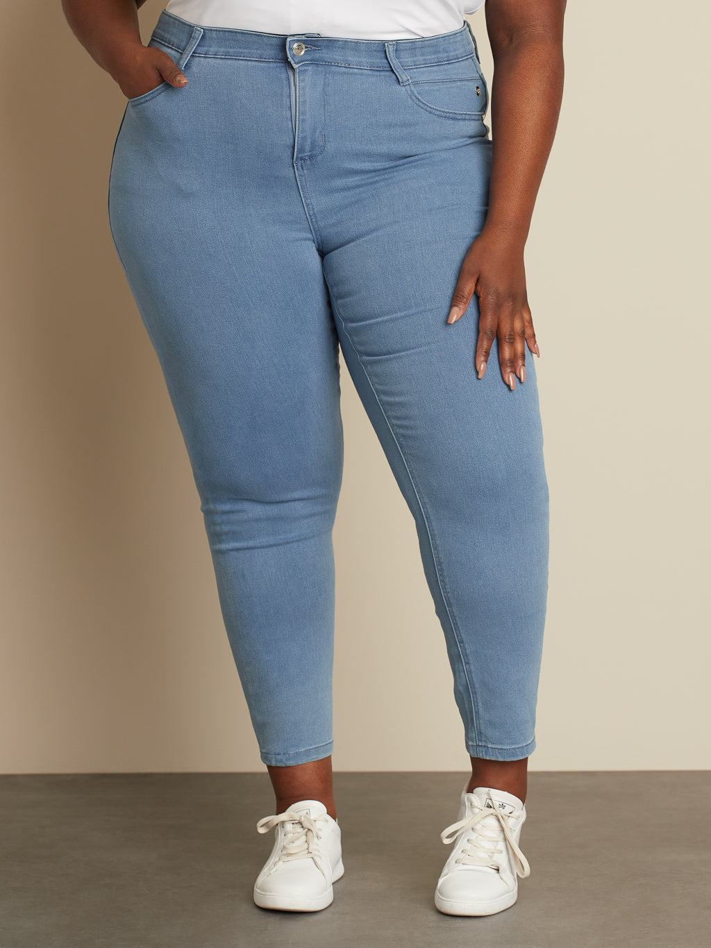 Fitted skinny jean