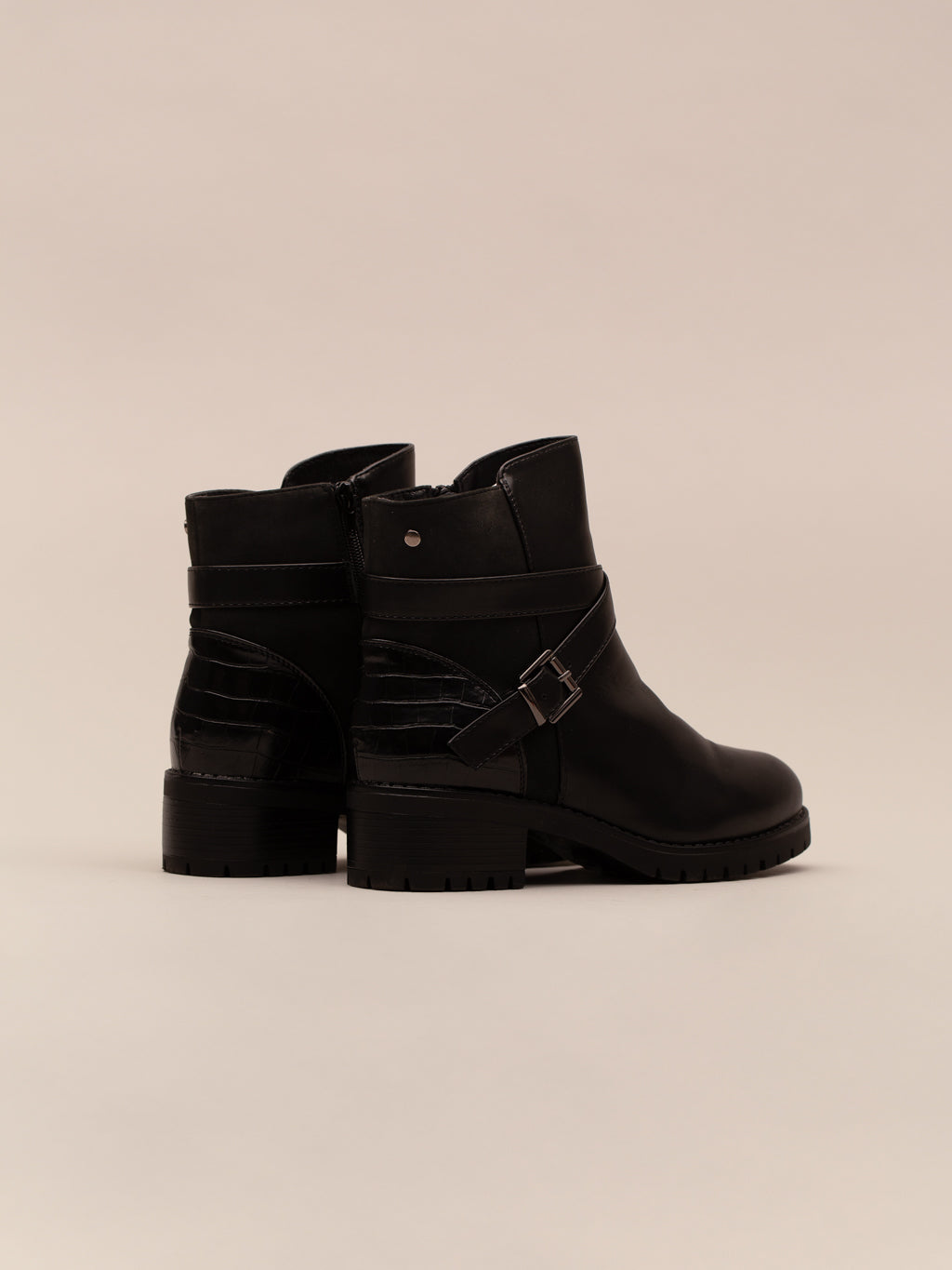 Bottes à talons