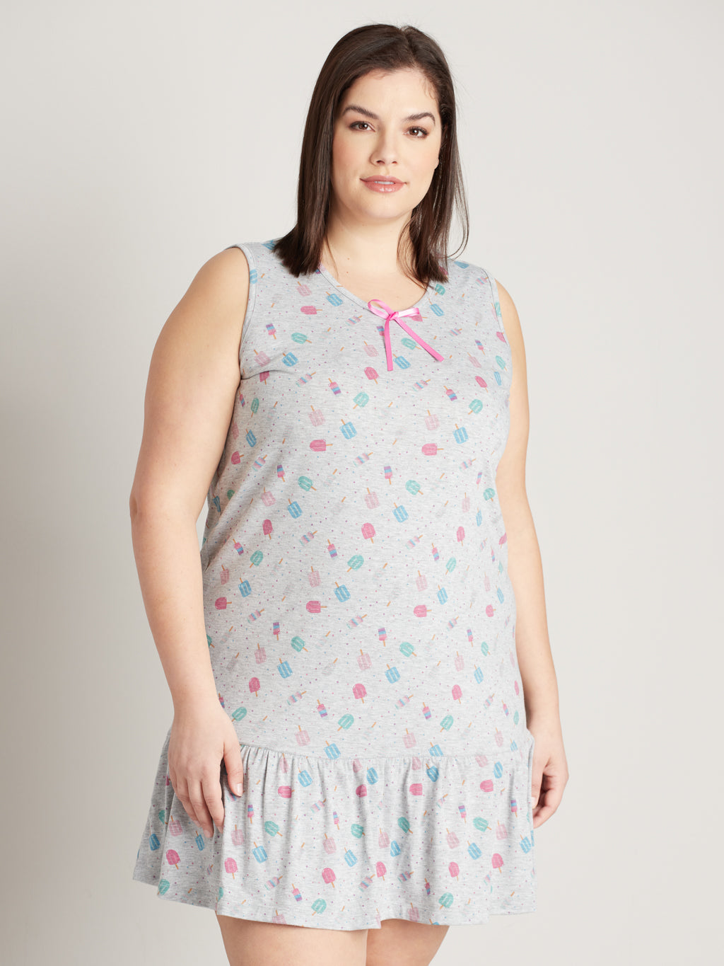Straight sleepshirt