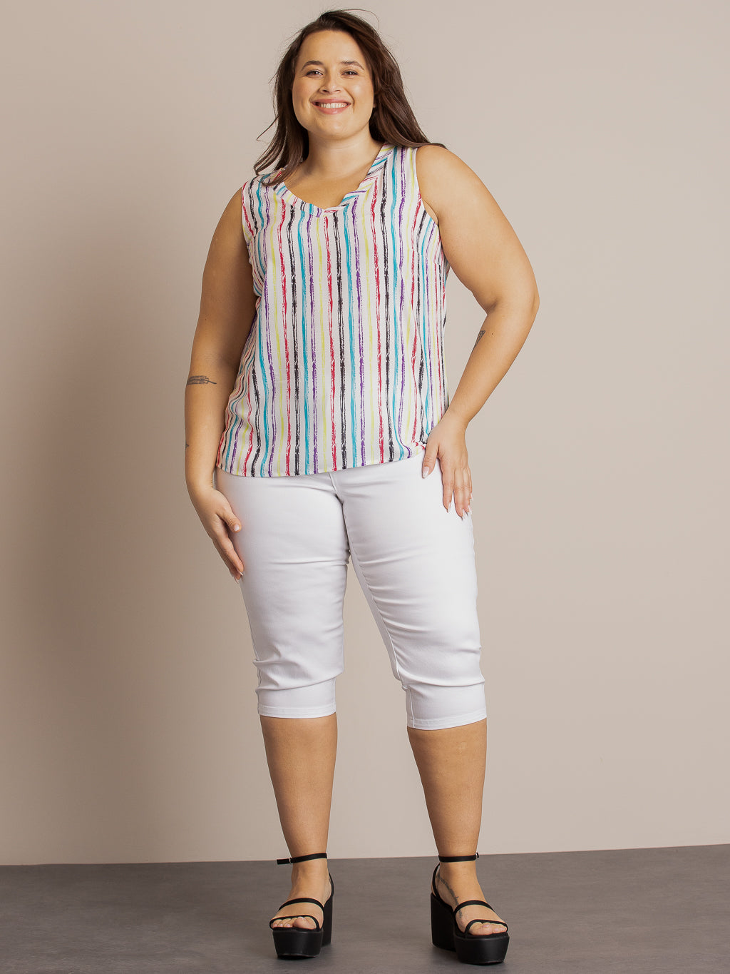 Loose tank top