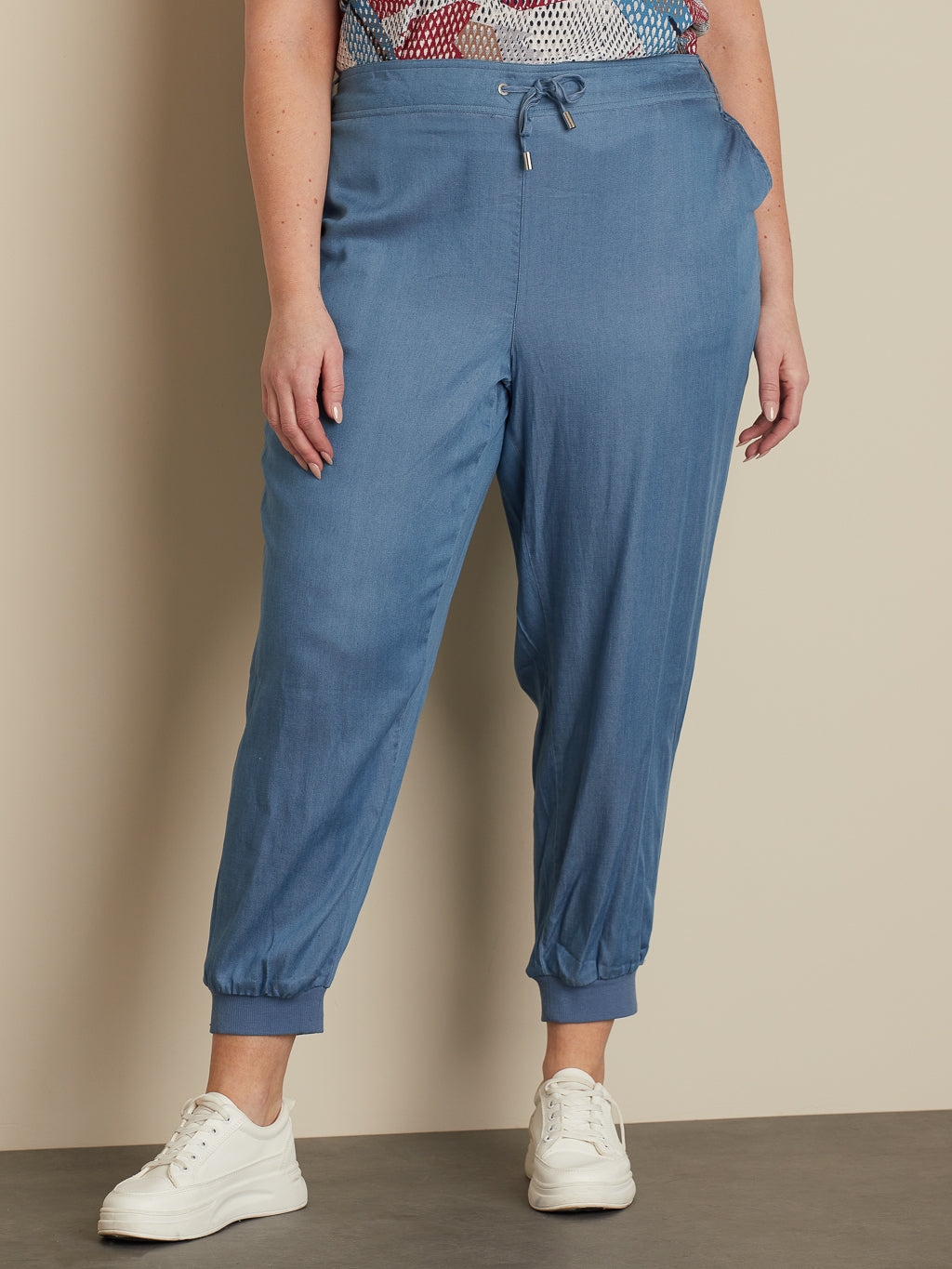 Elastic waistband jogger 