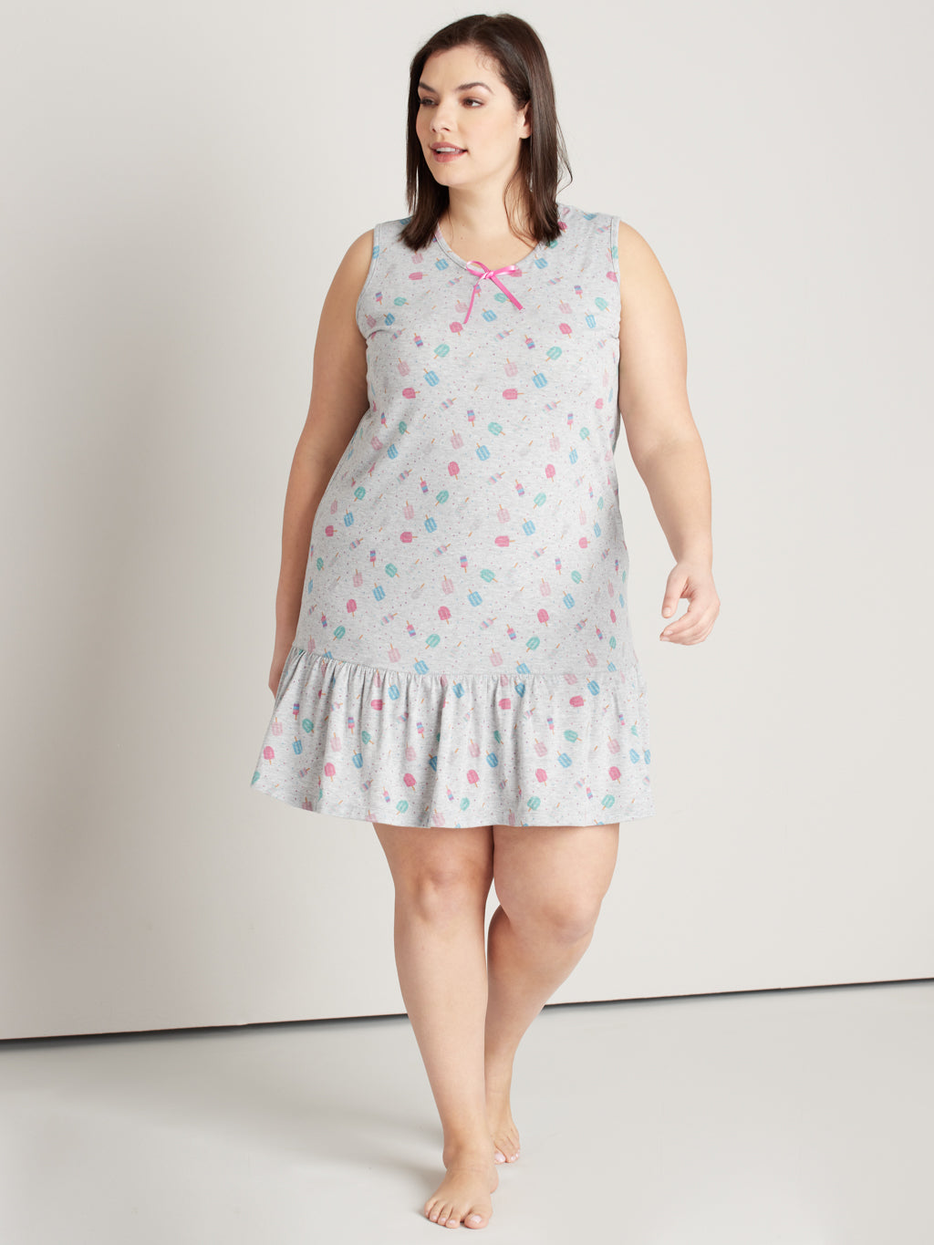 Straight sleepshirt