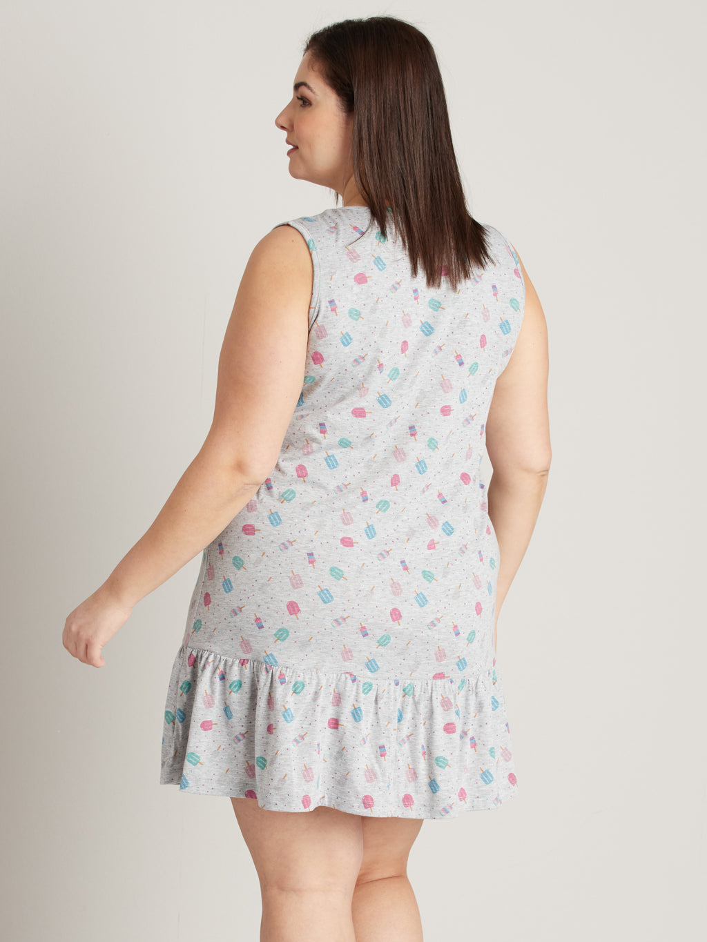 Straight sleepshirt