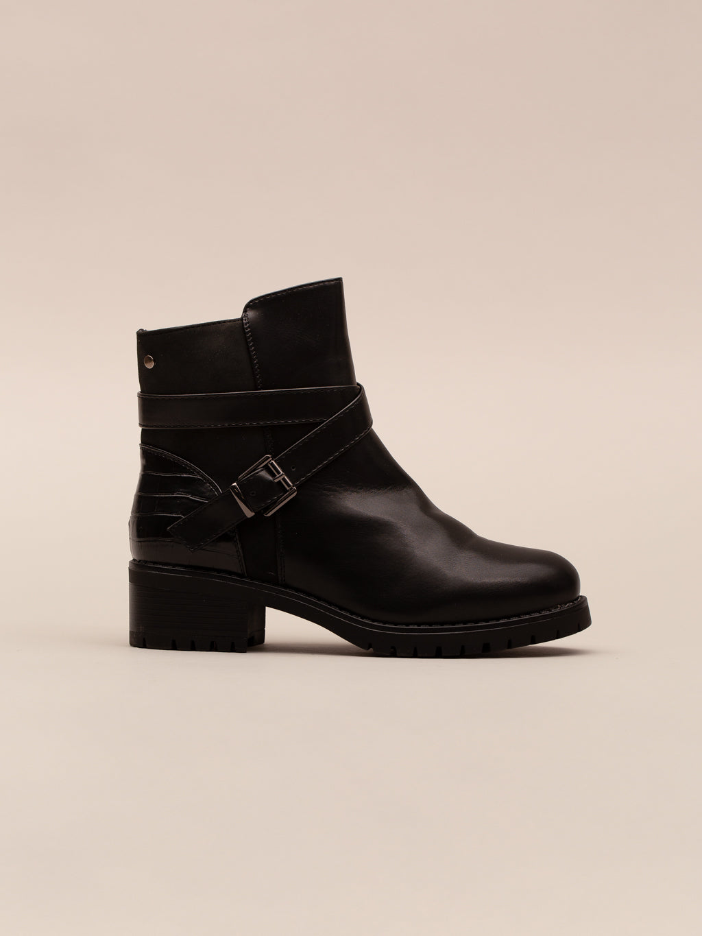 Bottes à talons