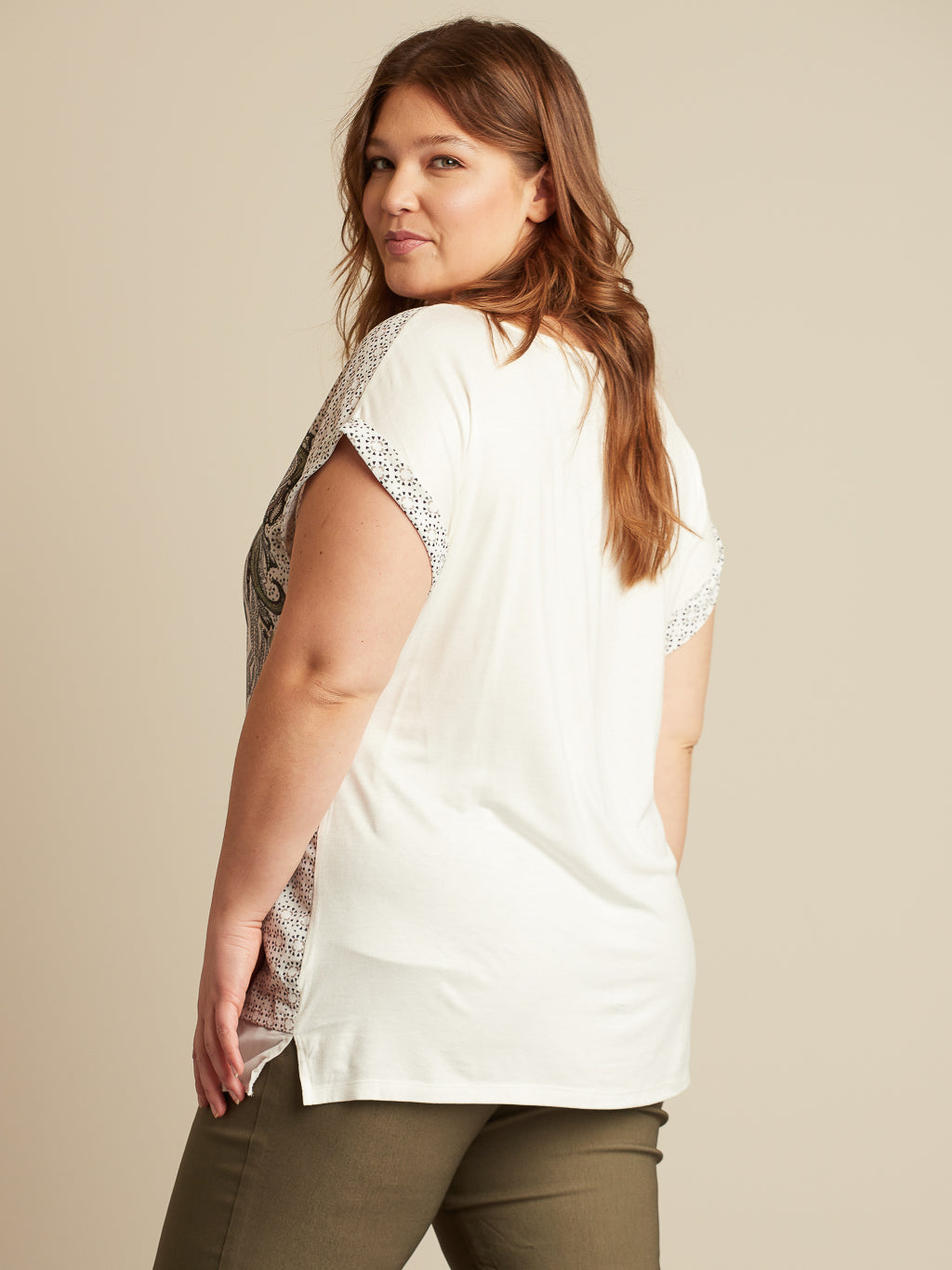 Loose short-sleeve t-shirt
