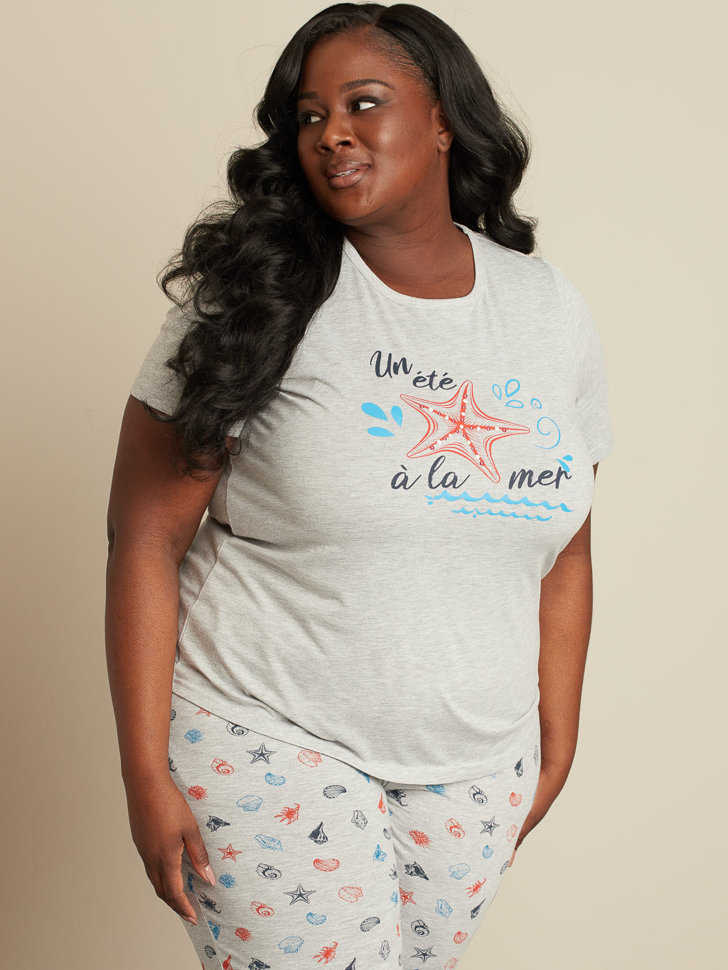 Haut de pyjama