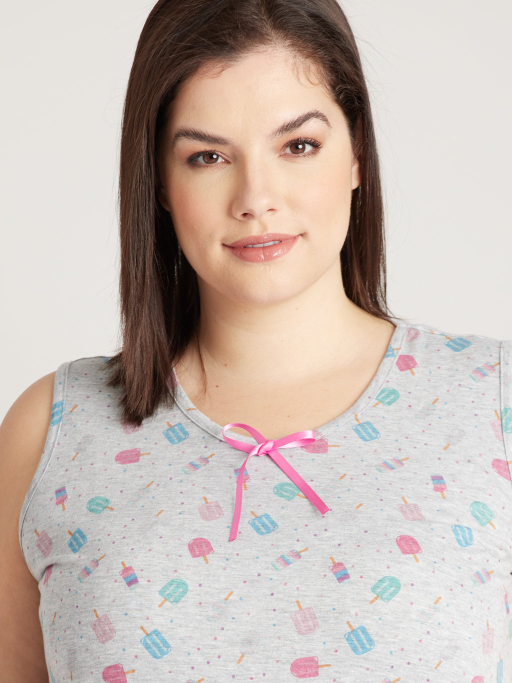 Straight sleepshirt