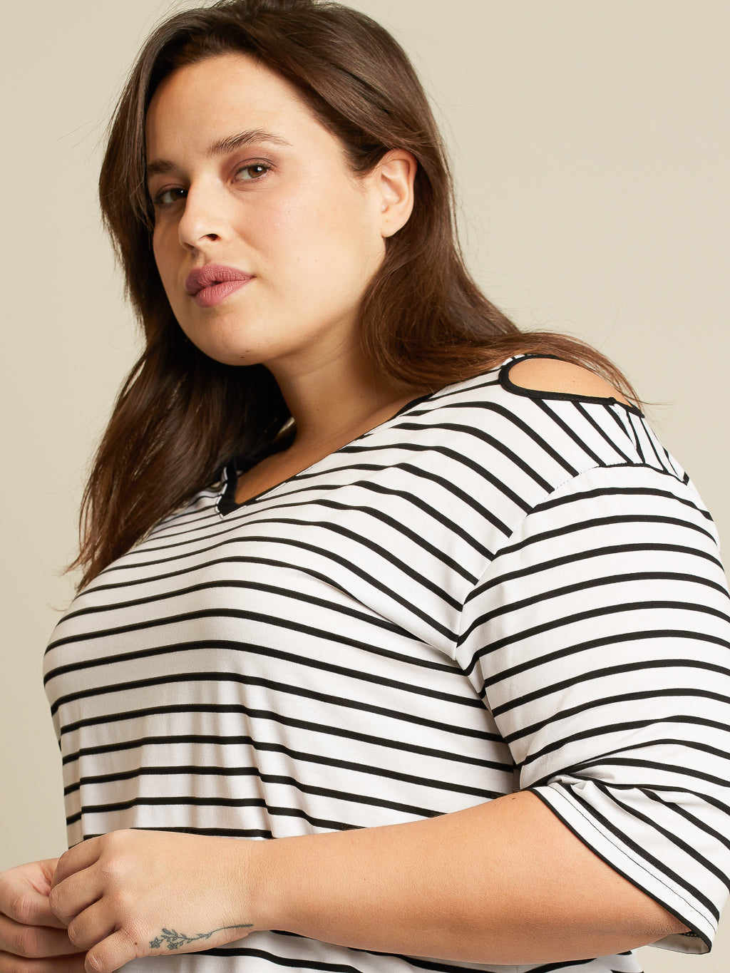 Loose short-sleeve t-shirt
